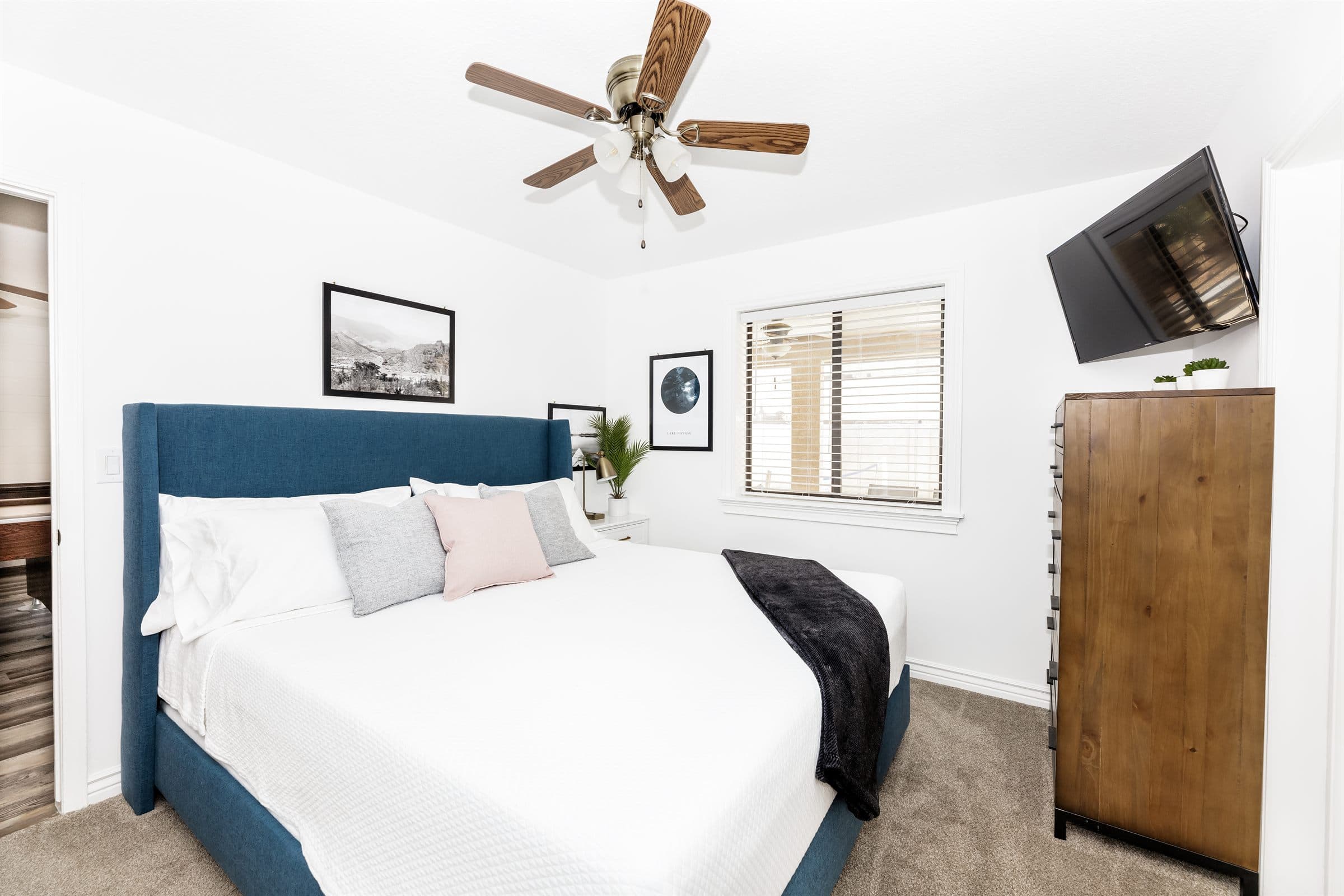 Second master bedroom
